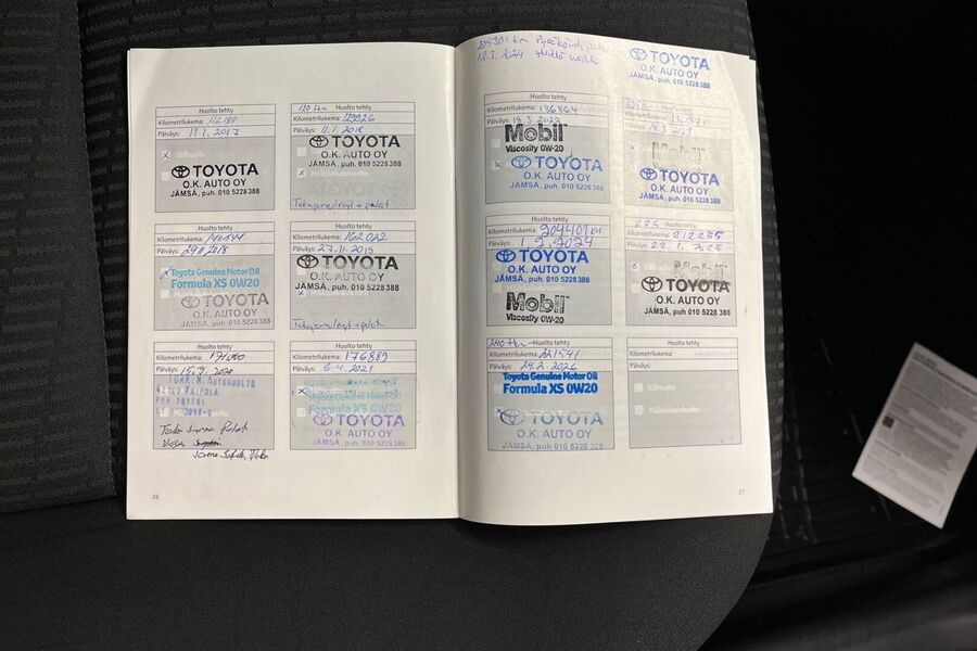 Toyota Avensis vaihtoauto