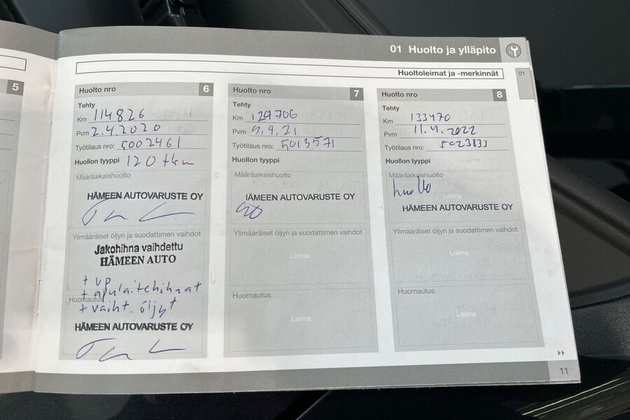 Volvo V60 vaihtoauto