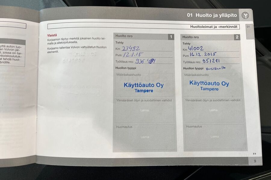 Volvo V60 vaihtoauto