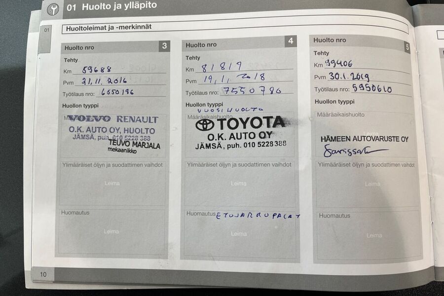 Volvo V60 vaihtoauto