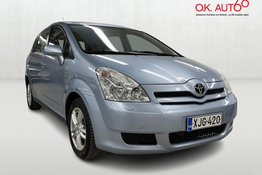 Toyota Corolla vaihtoauto