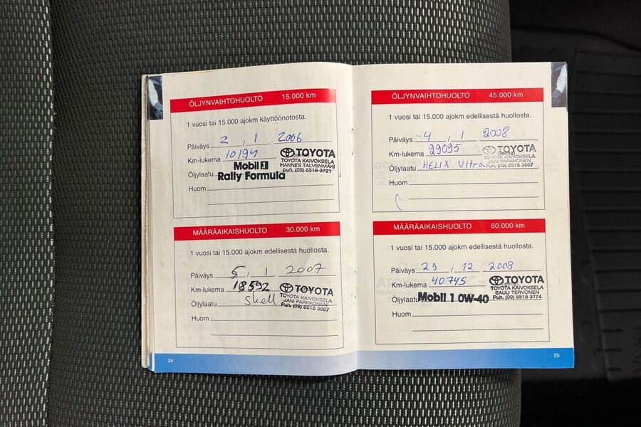 Toyota Corolla vaihtoauto