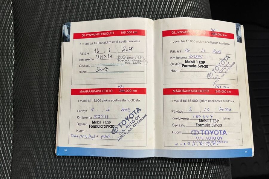 Toyota Corolla vaihtoauto