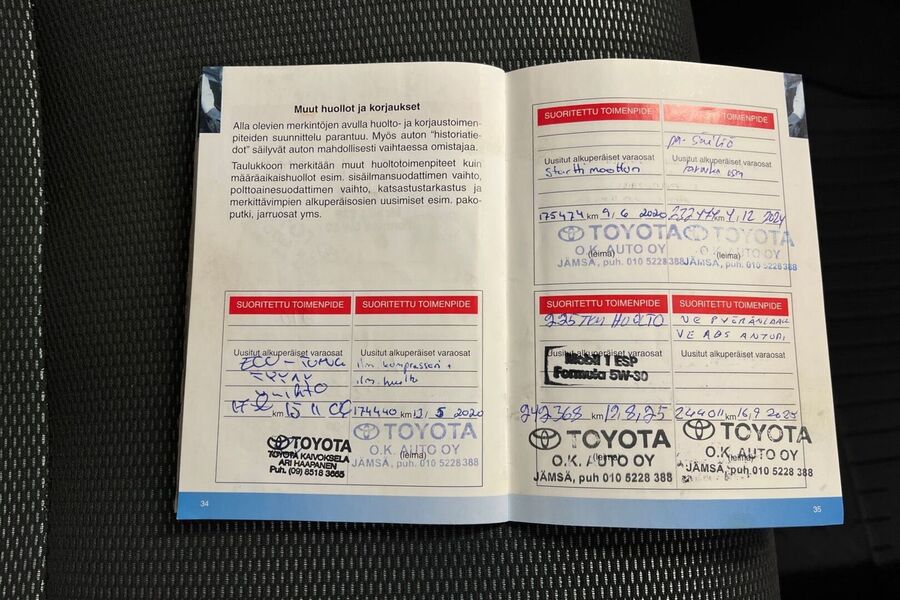 Toyota Corolla vaihtoauto