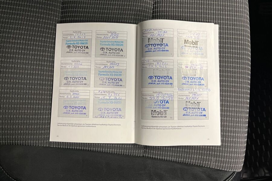 Toyota Auris vaihtoauto