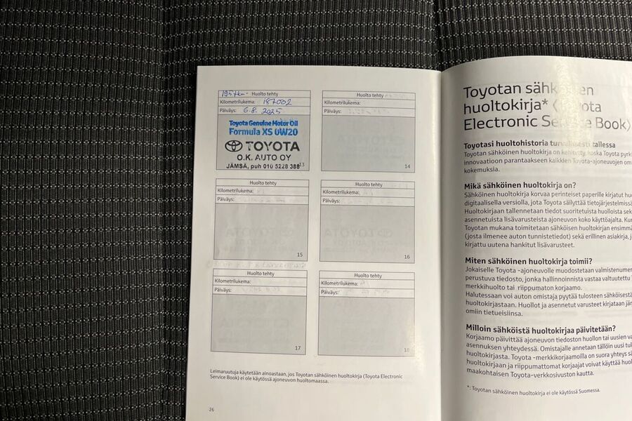 Toyota Auris vaihtoauto