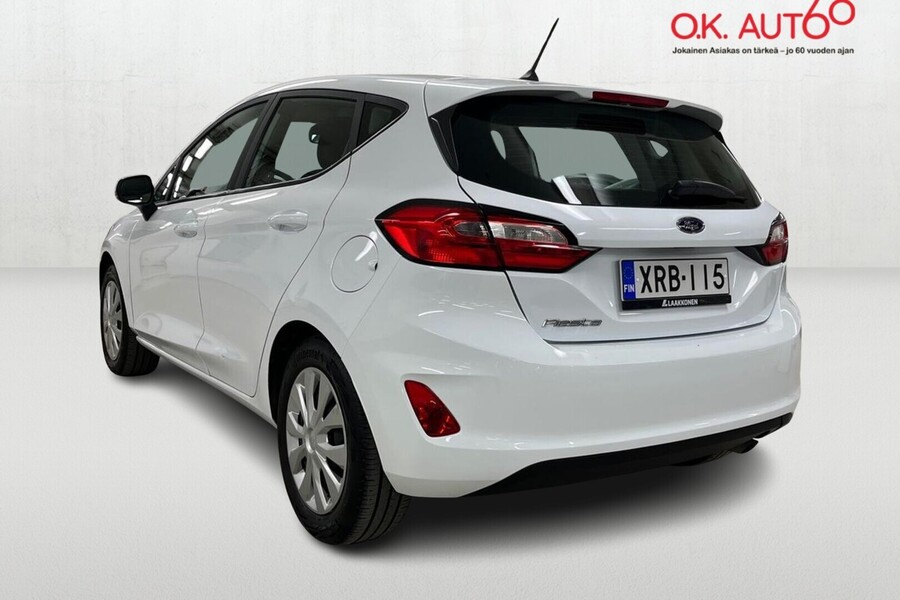 Ford Fiesta vaihtoauto