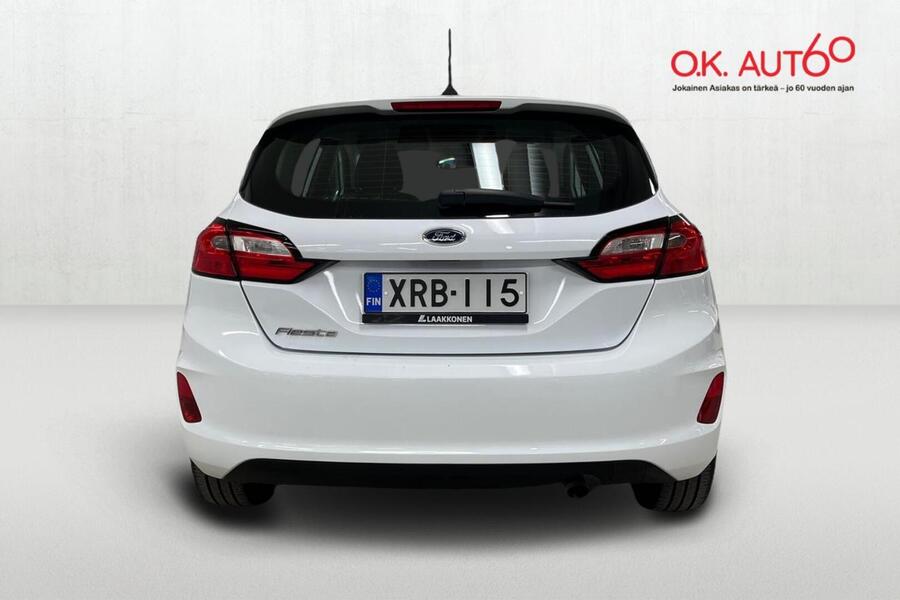 Ford Fiesta vaihtoauto