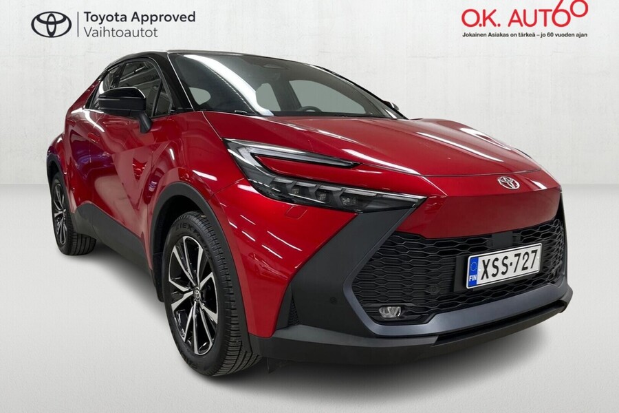 Toyota C-HR vaihtoauto