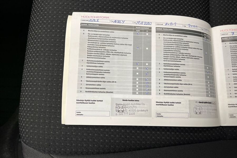 Honda HR-V vaihtoauto
