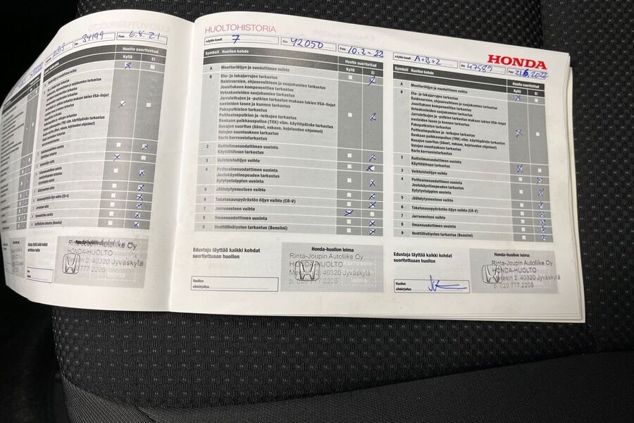 Honda HR-V vaihtoauto