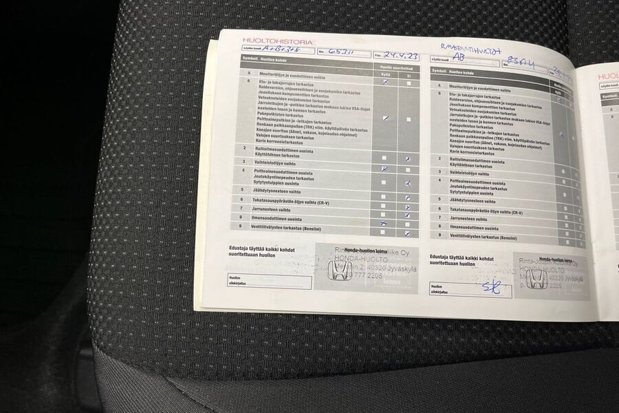 Honda HR-V vaihtoauto