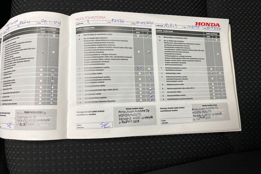 Honda HR-V vaihtoauto