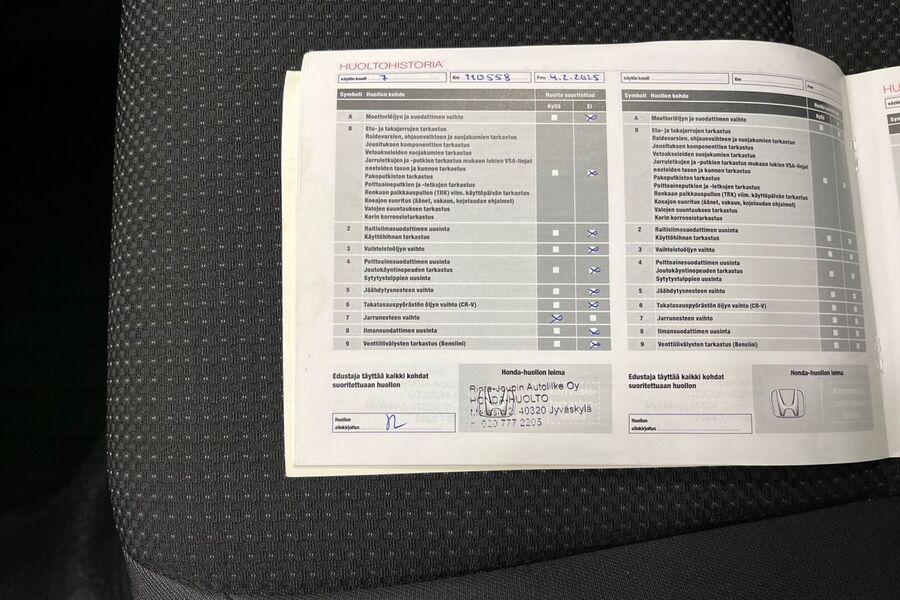 Honda HR-V vaihtoauto