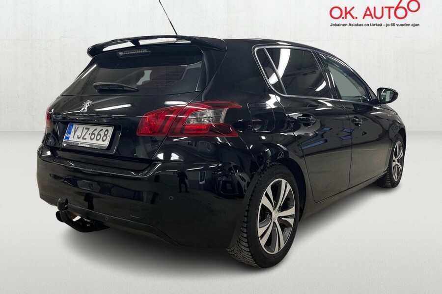 Peugeot 308 vaihtoauto