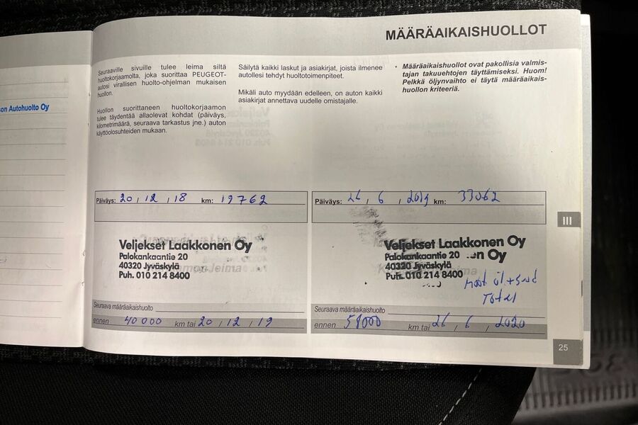 Peugeot 308 vaihtoauto