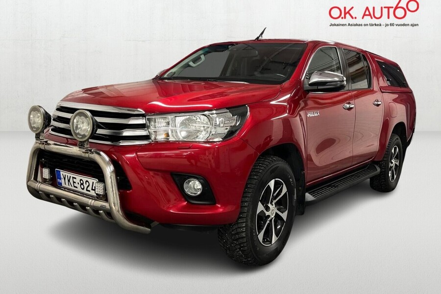 Toyota Hilux vaihtoauto