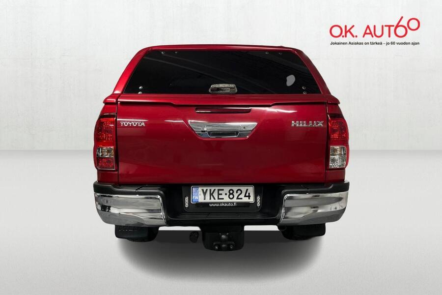 Toyota Hilux vaihtoauto