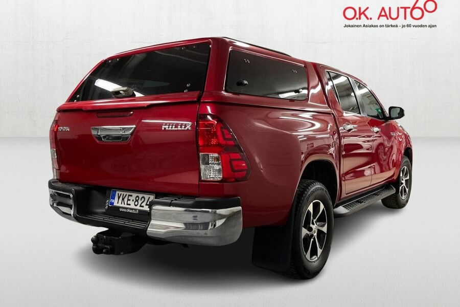 Toyota Hilux vaihtoauto