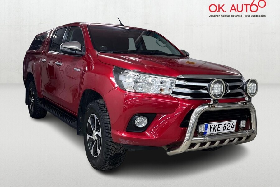 Toyota Hilux vaihtoauto