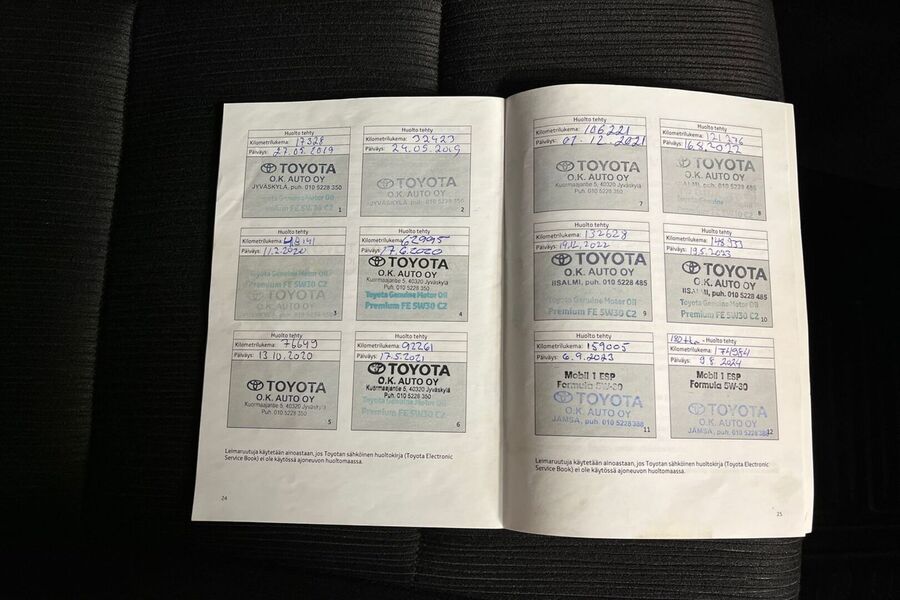 Toyota Hilux vaihtoauto