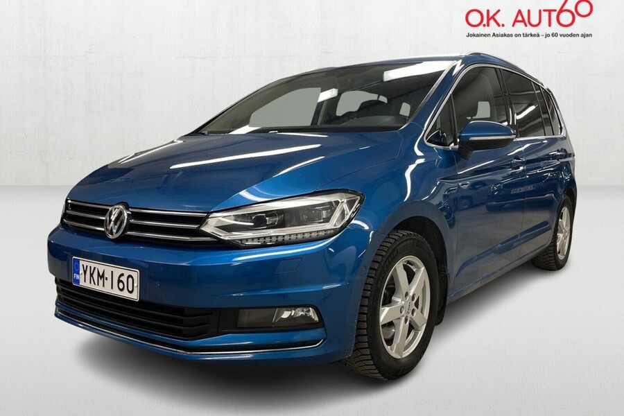 Volkswagen Touran vaihtoauto