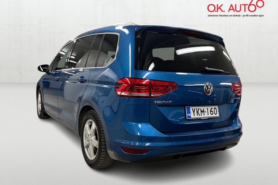 Volkswagen Touran vaihtoauto