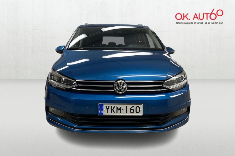 Volkswagen Touran vaihtoauto