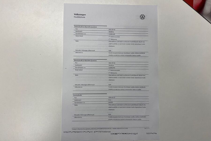 Volkswagen Touran vaihtoauto