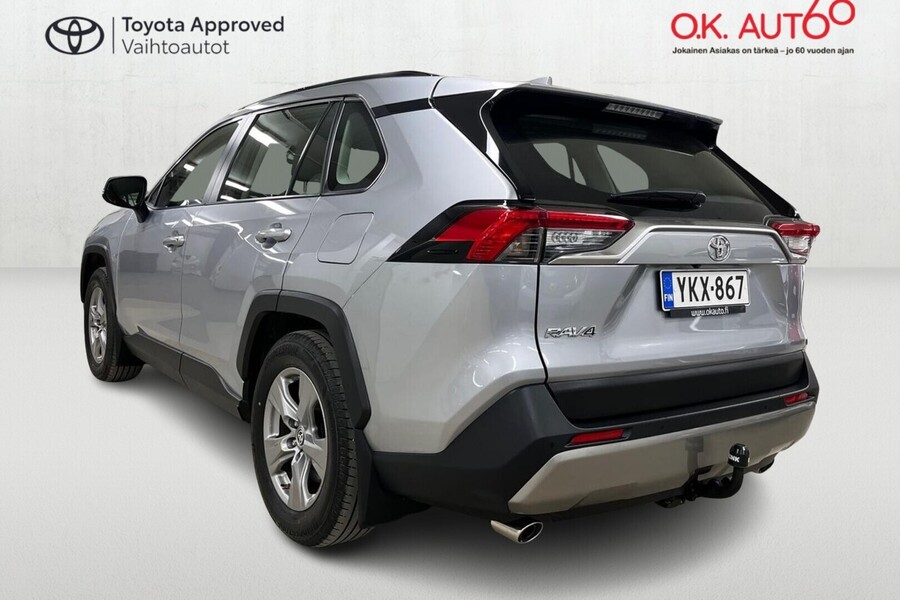 Toyota RAV4 vaihtoauto