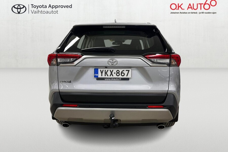 Toyota RAV4 vaihtoauto