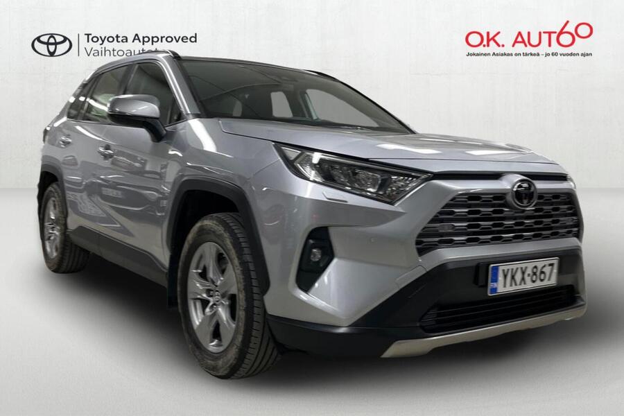 Toyota RAV4 vaihtoauto