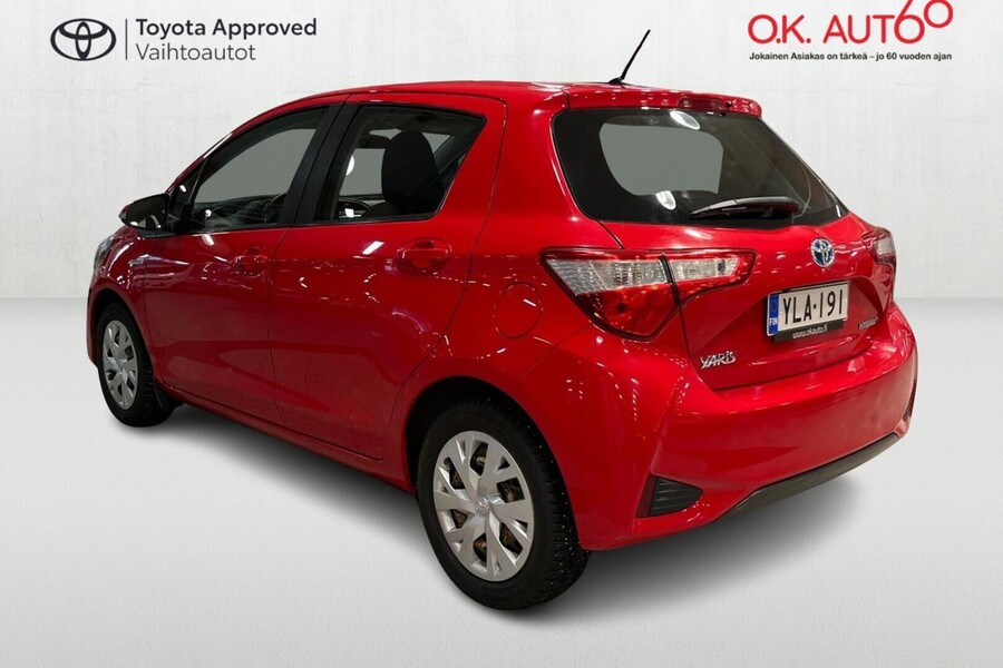 Toyota Yaris vaihtoauto