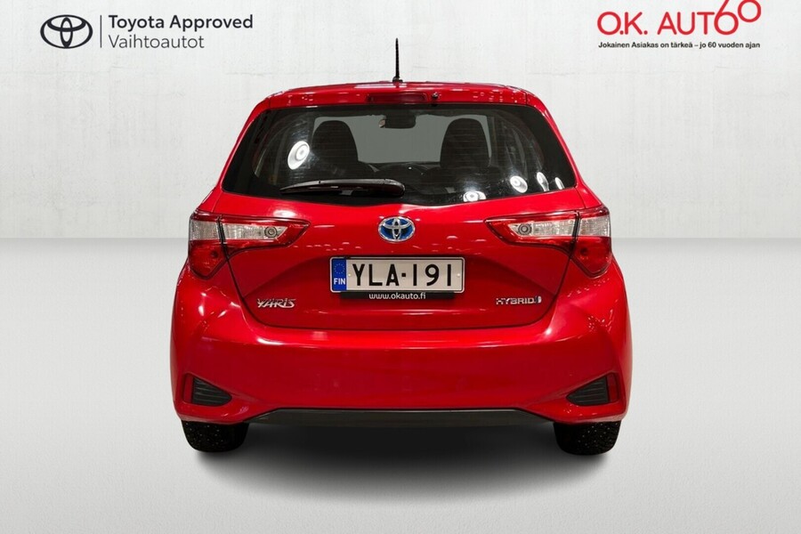 Toyota Yaris vaihtoauto