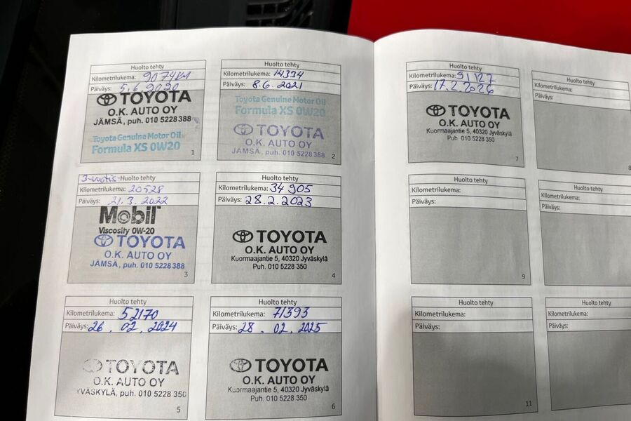 Toyota Yaris vaihtoauto