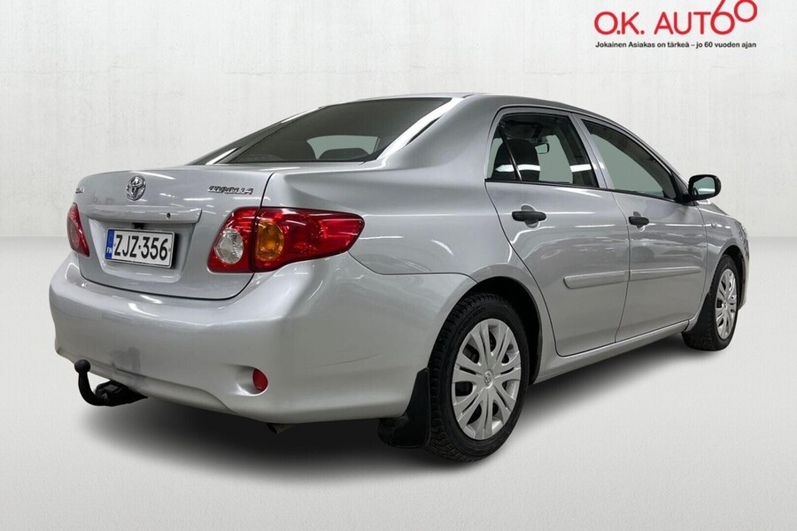 Toyota Corolla vaihtoauto