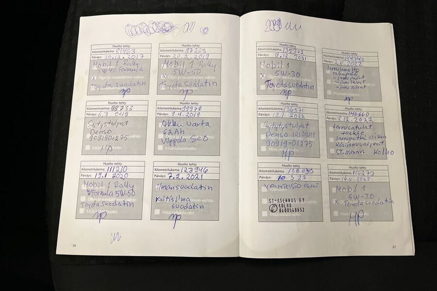 Toyota Corolla vaihtoauto