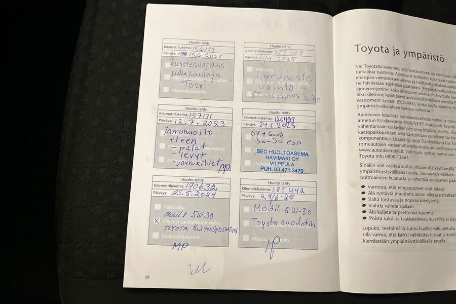 Toyota Corolla vaihtoauto