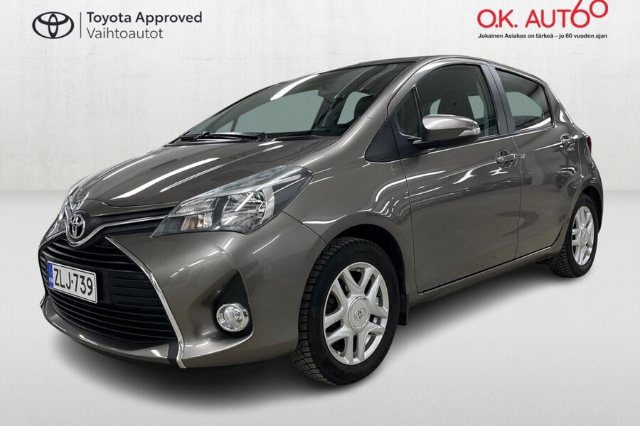 Toyota Yaris vaihtoauto