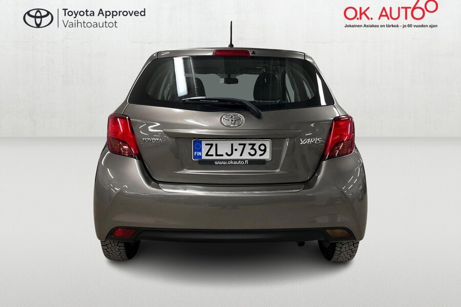 Toyota Yaris vaihtoauto