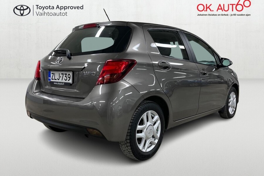 Toyota Yaris vaihtoauto