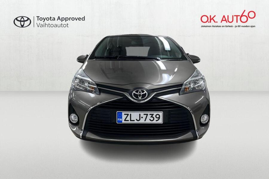 Toyota Yaris vaihtoauto