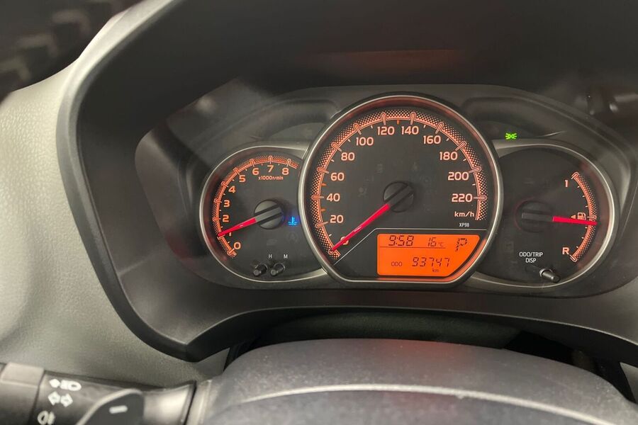 Toyota Yaris vaihtoauto