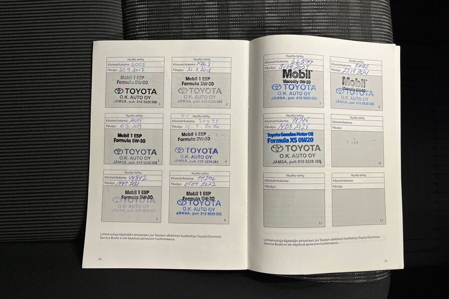 Toyota Yaris vaihtoauto