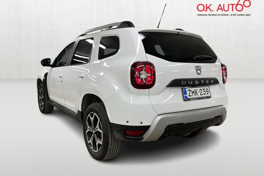 Dacia Duster vaihtoauto