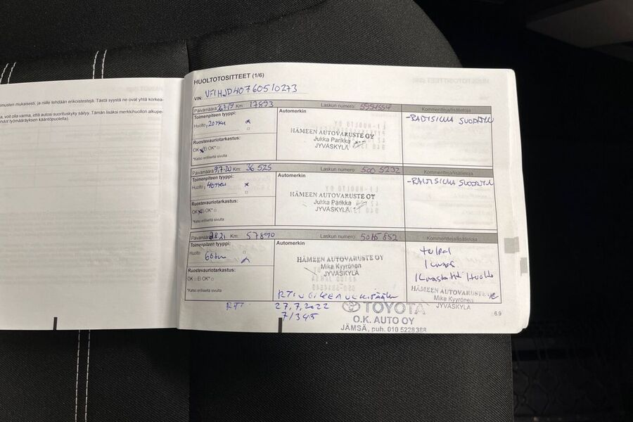 Dacia Duster vaihtoauto