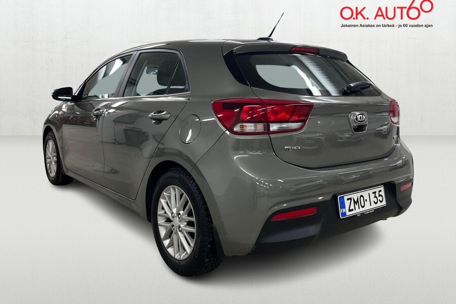 Kia Rio vaihtoauto