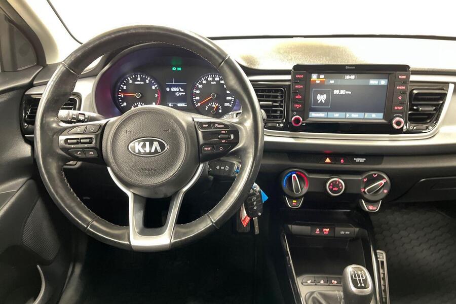 Kia Rio vaihtoauto