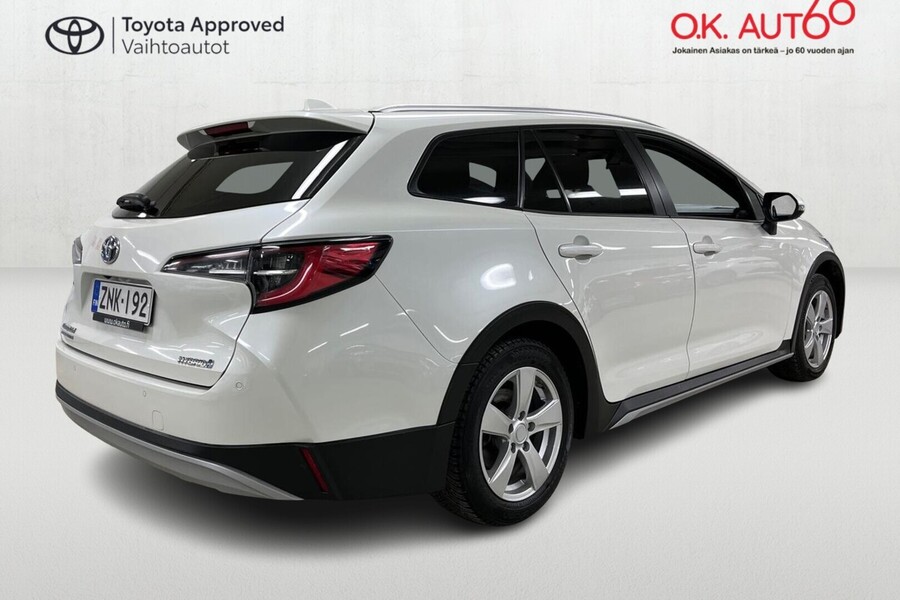 Toyota Corolla vaihtoauto