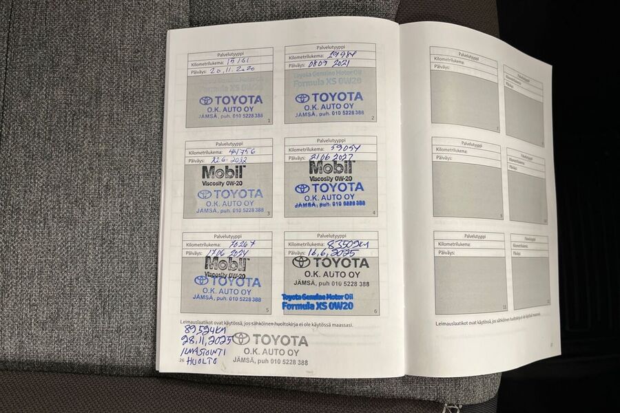 Toyota Corolla vaihtoauto